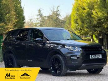 Land Rover Discovery Sport 2.0 TD4 HSE Black Auto 4WD Euro 6 (s/s) 5dr