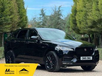 Jaguar F-Pace 2.0 D180 R-Sport Auto AWD Euro 6 (s/s) 5dr