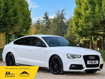 Audi A5 2.0 TDI Black Edition Plus Sportback S Tronic quattro Euro 6 (s/