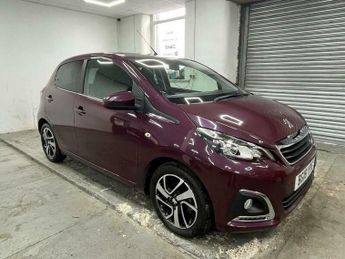 Peugeot 108 1.2 PureTech Allure Euro 6 5dr
