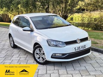 Volkswagen Polo 1.0 BlueMotion Tech SE Hatchback 3dr Petrol Manual Euro 6 (s/s) 