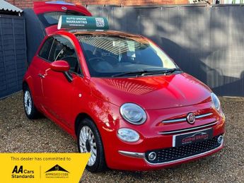 Fiat 500 LOUNGE
