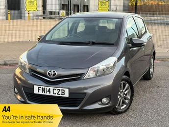 Toyota Yaris 1.33 Dual VVT-i Icon Plus Hatchback 5dr Petrol Multidrive S Euro