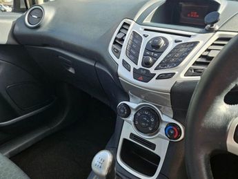 Ford Fiesta ZETEC TDCI