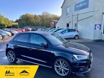 Audi A1 SPORTBACK TDI S LINE BLACK EDITION B/TOOTH+REAR P/SENS+LOW TAX