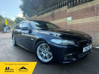 BMW 5 Series 3.0 535i M Sport Steptronic Euro 5 (s/s) 4dr