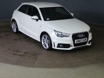 Audi A1 1.6 TDI S line Euro 5 (s/s) 3dr