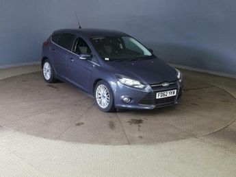 Ford Focus 1.6 TDCi Zetec Euro 5 (s/s) 5dr