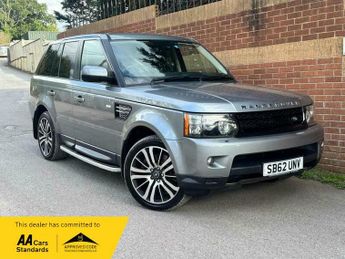 Land Rover Range Rover Sport 3.0 SD V6 HSE Auto 4WD Euro 5 5dr