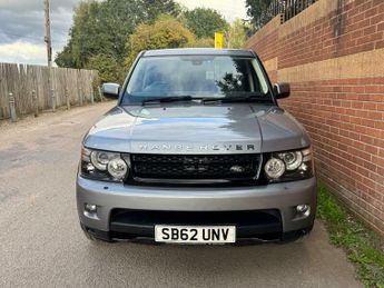 Land Rover Range Rover Sport 3.0 SD V6 HSE Auto 4WD Euro 5 5dr