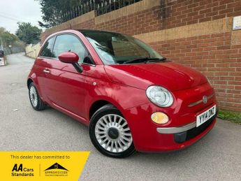 Fiat 500 1.2 Lounge Euro 6 (s/s) 3dr