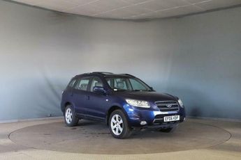 Hyundai Santa Fe 2.2 CRTD CDX Auto 4WD Euro 3 5dr (7 seat)