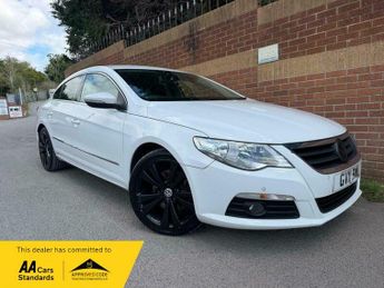 Volkswagen CC 2.0 TDI BlueMotion Tech GT Euro 5 (s/s) 4dr (5 Seat)