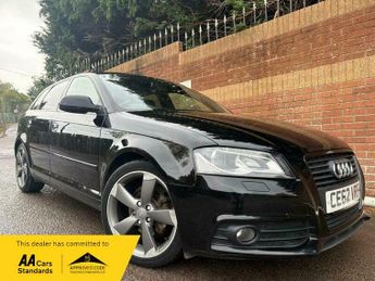 Audi A3 2.0 TDI Black Edition Sportback Euro 5 (s/s) 5dr