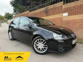 Volkswagen Golf TDi 2.0 TDI GT 5dr