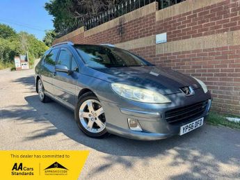 Peugeot 407 2.2 HDi Sport 5dr