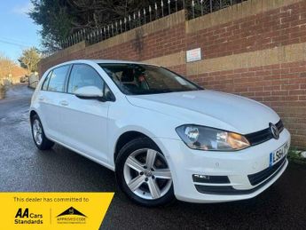 Volkswagen Golf TDi 1.6 TDI BlueMotion Tech Match DSG Euro 5 (s/s) 5dr