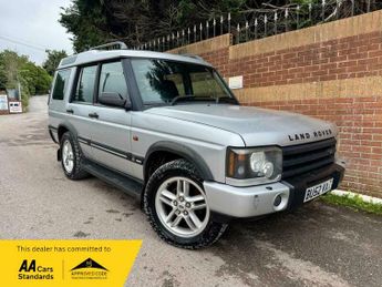 Land Rover Discovery 2.5 TD5 GS Station Wagon 5dr (7 Seats)