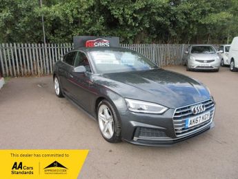 Audi A5 SPORTBACK TDI S LINE