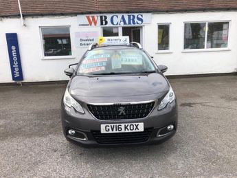 Peugeot 2008 1.6 BlueHDi Active Euro 6 5dr