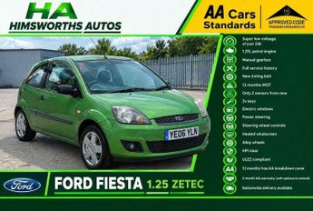 Ford Fiesta 1.25 Zetec Climate 3dr