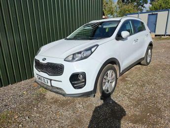 Kia Sportage 1.7 CRDi 2 Euro 6 (s/s) 5dr