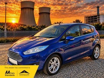 Ford Fiesta ZETEC TDCI