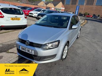 Volkswagen Polo 1.4 SE DSG Euro 5 5dr