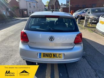 Volkswagen Polo 1.4 SE DSG Euro 5 5dr