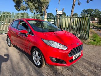 Ford Fiesta 1.0T EcoBoost Zetec Hatchback 5dr Petrol Manual Euro 6 (s/s) (10