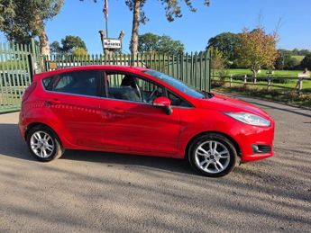 Ford Fiesta 1.0T EcoBoost Zetec Hatchback 5dr Petrol Manual Euro 6 (s/s) (10