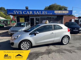 Kia Rio 1.25 2 Hatchback 3dr Petrol Manual Euro 5 (84 bhp)