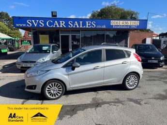 Ford Fiesta 1.0T EcoBoost Titanium Hatchback 5dr Petrol Manual Euro 5 (s/s) 