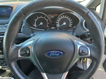 Ford Fiesta 1.0T EcoBoost Titanium Hatchback 5dr Petrol Manual Euro 5 (s/s) 