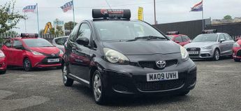Toyota AYGO 1.0 VVT-i Black Euro 4 3dr (AC)