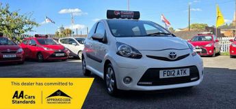 Toyota AYGO 1.0 VVT-i Fire Euro 5 5dr