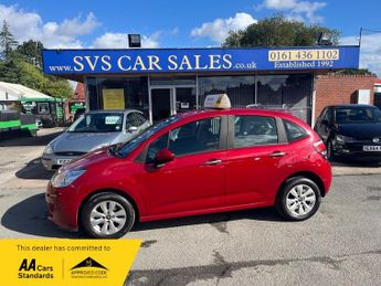 Citroen C3 1.2 PureTech VTR+ Hatchback 5dr Petrol Manual Euro 6 (82 ps)