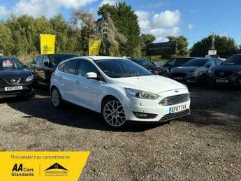 Ford Focus 1.5 TDCi Titanium X Euro 6 (s/s) 5dr