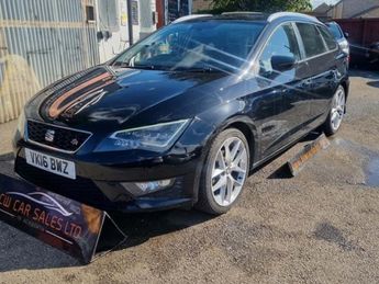 SEAT Leon TDI FR TECHNOLOGY