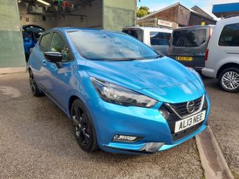 Nissan Micra IG-T N-SPORT XTRONIC, 1 owner, top model, private reg, full hist