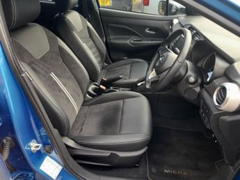Nissan Micra IG-T N-SPORT XTRONIC, 1 owner, top model, private reg, full hist