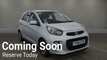 Kia Picanto 1.25 EcoDynamics 2 Euro 5 (s/s) 5dr