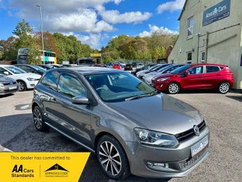 Volkswagen Polo MATCH EDITION REAR P/SENS+PRIVACY GLASS+A/C