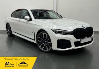 BMW 7 Series 3.0 745e 12kWh M Sport Saloon 4dr Petrol Plug-in Hybrid Auto Eur