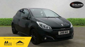 Peugeot 208 1.2 PureTech Black Edition Euro 6 3dr
