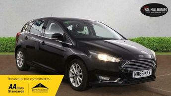 Ford Focus 1.0T EcoBoost Titanium Euro 6 (s/s) 5dr