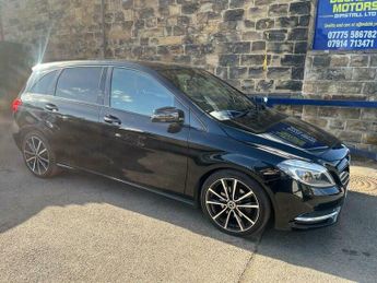 Mercedes B Class 1.8 B200 CDI Sport Euro 5 (s/s) 5dr