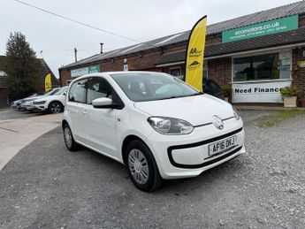 Volkswagen Up MOVE UP, £20 TAX PER YEAR GREAT SPEC, CHEAP INSURANCE, FLAT BOTT