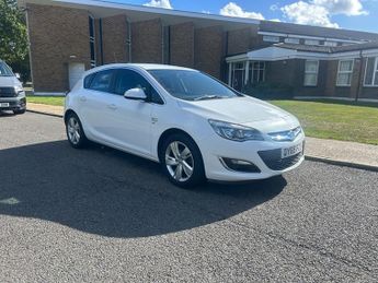 Vauxhall Astra SRI