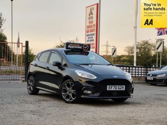 Ford Fiesta ST-LINE EDITION